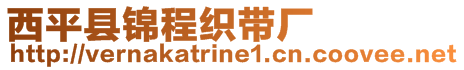 西平縣錦程織帶廠