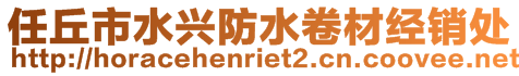 任丘市水興防水卷材經銷處