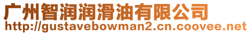 廣州智潤潤滑油有限公司