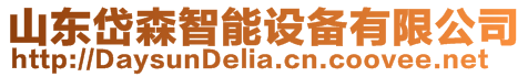 山東岱森智能設(shè)備有限公司