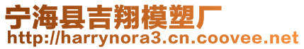 寧?？h吉翔模塑廠