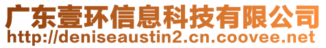 廣東壹環(huán)信息科技有限公司