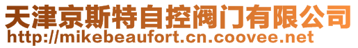 天津京斯特自控阀门有限公司