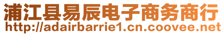 浦江縣易辰電子商務(wù)商行