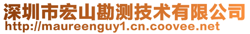深圳市宏山勘測技術有限公司