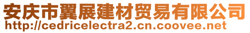 安庆市翼展建材贸易有限公司