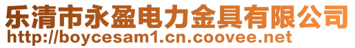 樂清市永盈電力金具有限公司