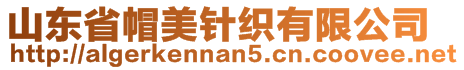 山東省帽美針織有限公司