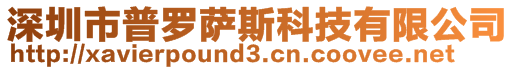 深圳市普羅薩斯科技有限公司