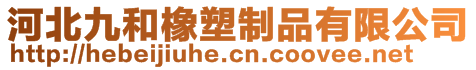 河北九和橡塑制品有限公司