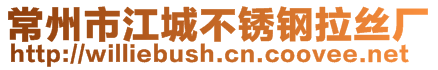 常州市江城不锈钢拉丝厂