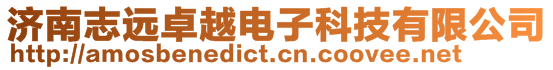 濟(jì)南志遠(yuǎn)卓越電子科技有限公司