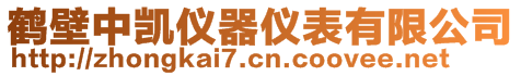 鶴壁中凱儀器儀表有限公司