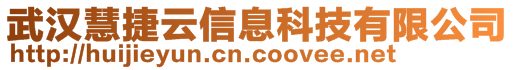 武汉慧捷云信息科技有限公司