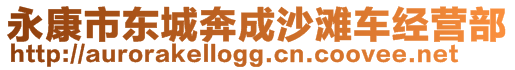 永康市東城奔成沙灘車經(jīng)營部