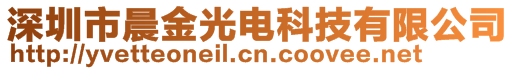 深圳市晨金光電科技有限公司