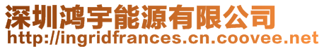 深圳鴻宇能源有限公司