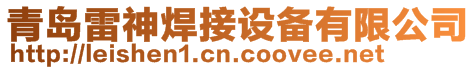 青島雷神焊接設備有限公司