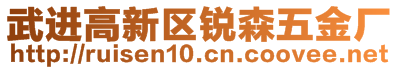 武進(jìn)高新區(qū)銳森五金廠