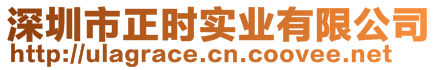 深圳市正时实业有限公司