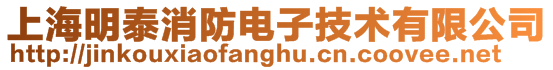 上海明泰消防電子技術有限公司