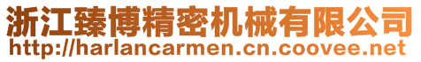 浙江臻博精密機(jī)械有限公司