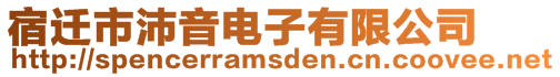 宿遷市沛音電子有限公司