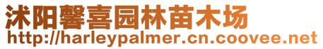 沭陽馨喜園林苗木場