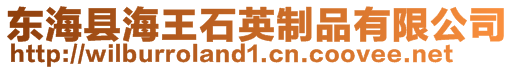 東海縣海王石英制品有限公司
