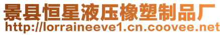景縣恒星液壓橡塑制品廠