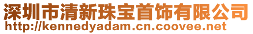 深圳市清新珠寶首飾有限公司