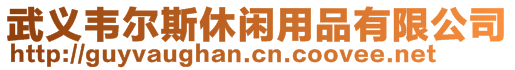 武義韋爾斯休閑用品有限公司