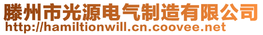 滕州市光源電氣制造有限公司