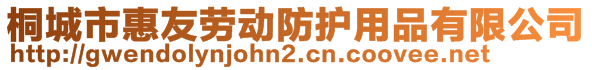 桐城市惠友勞動防護用品有限公司