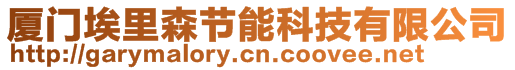 廈門埃里森節(jié)能科技有限公司