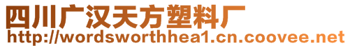 四川廣漢天方塑料廠