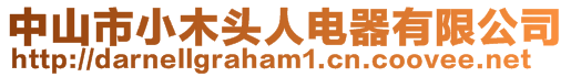 中山市小木頭人電器有限公司