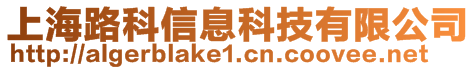 上海路科信息科技有限公司