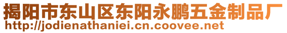 揭陽(yáng)市東山區(qū)東陽(yáng)永鵬五金制品廠