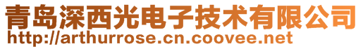 青島深西光電子技術有限公司