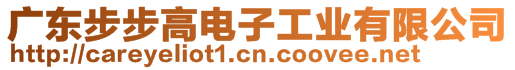 廣東步步高電子工業(yè)有限公司