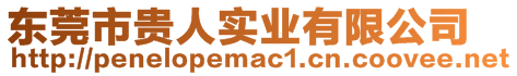 東莞市貴人實(shí)業(yè)有限公司