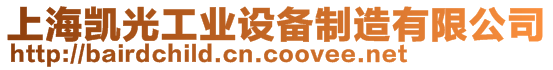 上海凱光工業(yè)設備制造有限公司