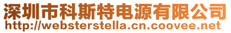 深圳市科斯特電源有限公司
