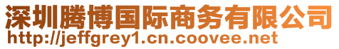 深圳騰博國(guó)際商務(wù)有限公司