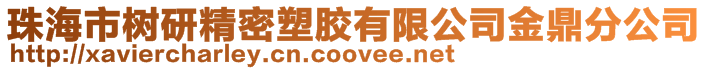 珠海市樹研精密塑膠有限公司金鼎分公司