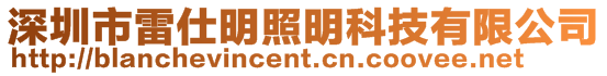 深圳市雷仕明照明科技有限公司
