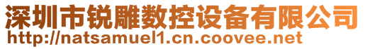 深圳市锐雕数控设备有限公司