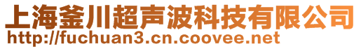 上海釜川超声波科技有限公司