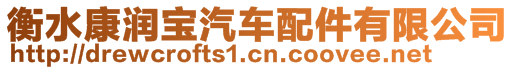 衡水康潤(rùn)寶汽車配件有限公司